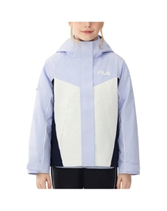 Детский комплект из двух предметов: пуховик, фиолетовый Fila kids