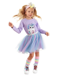 Платье Catcorn, цвет Flieder Denokids