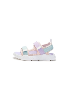 Сандалии Slip Resistant, Abrasion Resistant, Breathable Low Top Sandal Pure Snow Mist Green Peony Purple Kids' Xtep