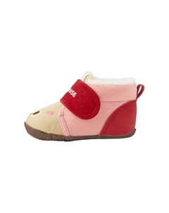 Непромокаемые высокие ботинки для малышей Made In Japan для младенцев и детей ясельного возраста, розовый Miki house