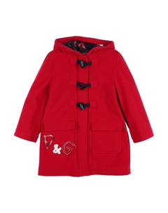 Пальто для девочек, красный Dolce&gabbana