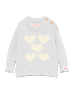 Свитер с декором, серый The animals observatory