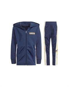 Повседневный спортивный костюм темно-синего цвета для детей Adidas originals