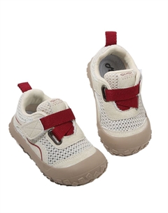 Дышащие нескользящие детские ботинки для малышей, красный Maibuxiong