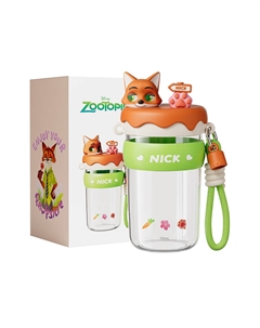 Детская кружка с персонажами Titan пластиковая 600 мл/520 мл, Nick Disney