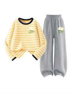 Детский спортивный комплект Casual Sportswear 2 Piece Set, серый Disney