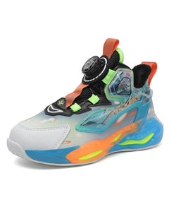 Износостойкие низкие детские повседневные туфли Kids', оранжевый Tonybear