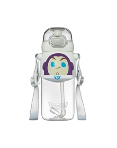 Кружка Dudu Collection с трубочкой 600 мл, Space Cup-Buzz Lightyear Disney