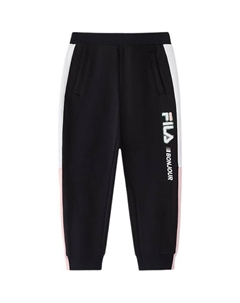 Вязаные спортивные штаны Legend Blue для детей 3-7 лет Fila kids