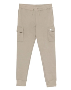 Спортивные штаны с накладными карманами, зеленый K-way