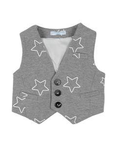 Жилет для ребенка, серый Manuell & frank