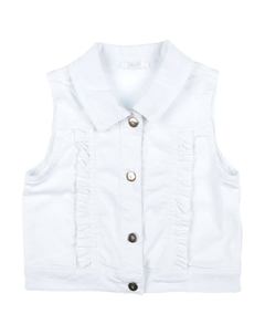 Джинсовая куртка для девочек, белый Liu jo