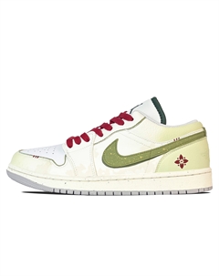 Детские баскетбольные кроссовки Air 1 Grade School, бежевый Jordan