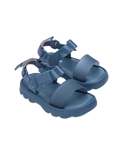 Босоножки Kick Off, синий Mini melissa