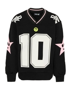 Свитшот с цифровым принтом, черный Barrow kids