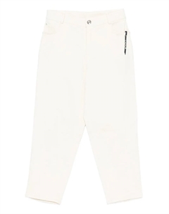 Брюки с логотипом, бежевый Liu jo kids