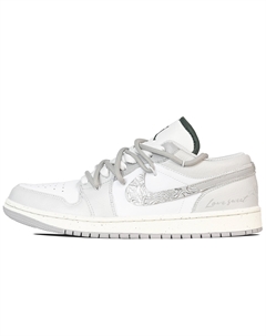 Детские баскетбольные кроссовки Air 1 Grade School, бежевый Jordan