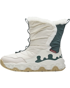 Детские зимние сапоги Kids, серый/зеленый/слоновая кость Antakids