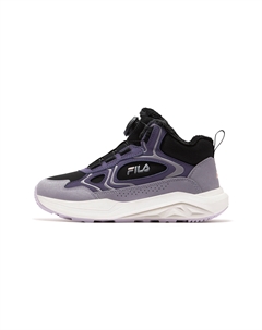SEASON FSW утепленные ботинки Black/Preppy Purple детские Fila kids