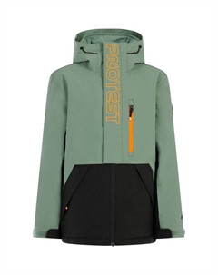 Функциональная куртка prtpaulo jr snowjacket, зеленый Protest