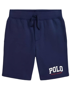 SS25 повседневные шорты для подростков marine blue Polo ralph lauren
