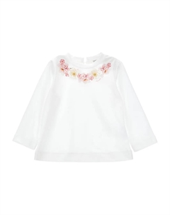 Базовая футболка, белый Monnalisa