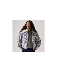 Укороченная шерстяная куртка дальнобойщика 90-х годов, Birch Plaid - Multi-Color Levi's®