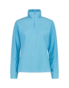 Флисовый пуловер Rolli, цвет topazio l222 Cmp