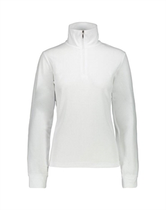 Флисовый пуловер Rolli, белый Cmp