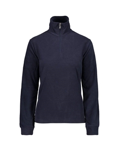 Флисовый пуловер Rolli, черный Cmp