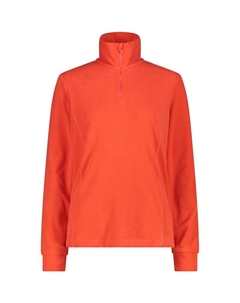 Флисовый пуловер Rolli, цвет papavero b590 Cmp