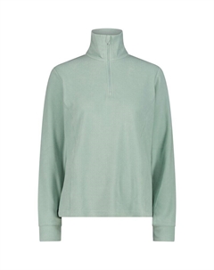 Флисовый пуловер Rolli, зеленый Cmp