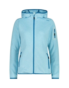 Нижняя куртка с капюшоном, флисовая кофта, трикотажная, цвет anice-giada 10lp Cmp