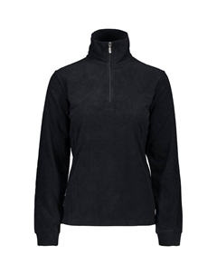 Флисовый пуловер Rolli, цвет nero u901 Cmp