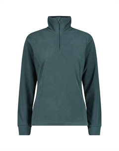 Флисовый пуловер Rolli, зеленый Cmp