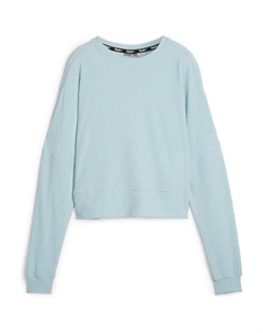 Флисовая кофта Kapuzensweat Fit Branded, бирюзовый Puma