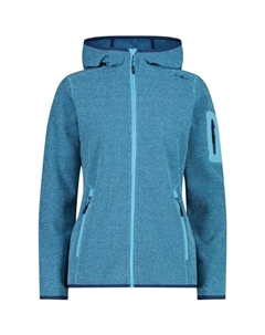 Нижняя куртка с капюшоном, флисовая кофта, трикотажная, черный Cmp