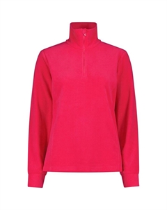 Флисовый пуловер Rolli, цвет carminio c839 Cmp