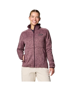 Водолазка с застежкой-молнией II, цвет moonvista, fig heather Columbia