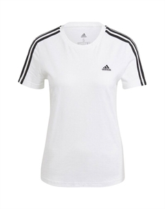 Рубашка для дома, базовая одежда, узкая, с тремя полосками, мультиколор Adidas