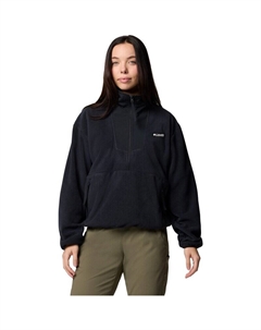 Водолазка Sequoia Grove с застежкой-молнией 1/2 из флиса, черный Columbia