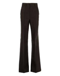 Брюки из шерстяной смеси, коричневый Dsquared2