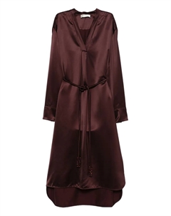 Платье с завязками, красный Tory burch