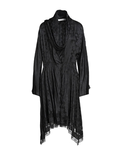 Мини-платье, черный Philosophy di lorenzo serafini