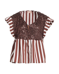 Рубашка, коричневый Ferrante