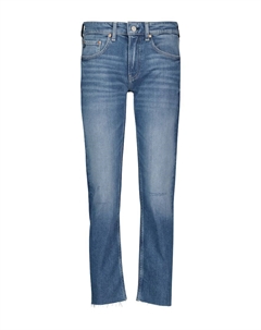 Джинсы Girlfriend укороченные mid-rise, 17y8 Ag jeans