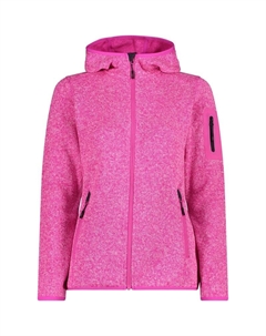 Нижняя куртка с капюшоном, флисовая кофта, трикотажная, серый Cmp