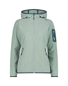 Нижняя куртка с капюшоном, флисовая кофта, трикотажная, зеленый Cmp