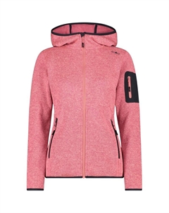 Нижняя куртка с капюшоном, флисовая кофта, трикотажная, цвет orchidea-lotus 09cr Cmp