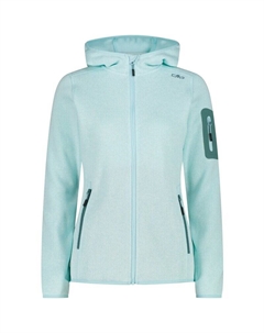 Нижняя куртка с капюшоном, флисовая кофта, трикотажная, цвет opale-bianco 05et Cmp